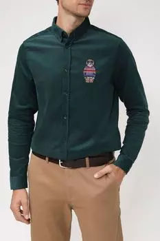 Хлопковая сорочка с вышивкой D.Molina