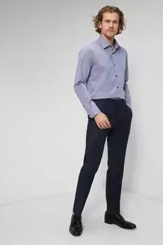 Хлопковая сорочка Slim fit D.Molina