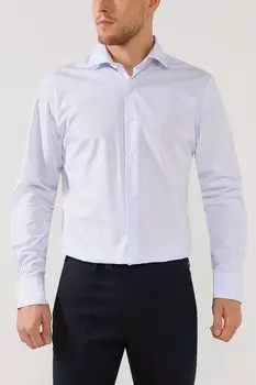 Хлопковая сорочка Slim fit Peter Jorgen