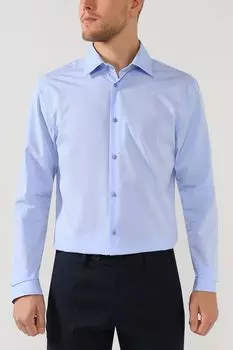 Хлопковая сорочка Slim fit Peter Jorgen