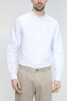 Хлопковая сорочка в полоску MARCO DI RADI