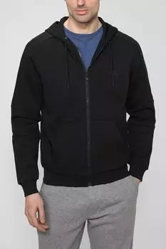 Хлопковая толстовка на молнии Antony Morato