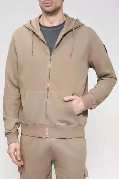 Хлопковая толстовка на молнии Bomboogie