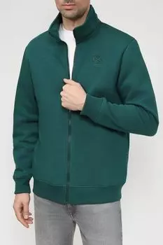 Хлопковая толстовка на молнии D.Molina