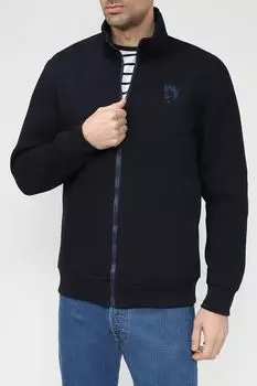 Хлопковая толстовка на молнии D.Molina