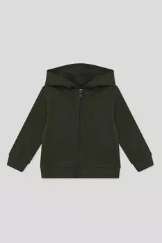 Хлопковая толстовка на молнии Fagottino