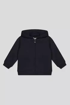 Хлопковая толстовка на молнии Fagottino