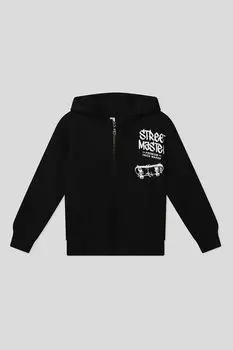 Хлопковая толстовка на молнии GIOCO