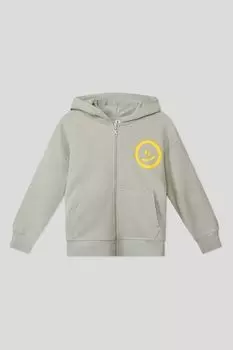 Хлопковая толстовка на молнии GIOCO