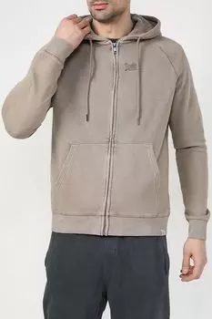 Хлопковая толстовка на молнии GRAND & HILLS