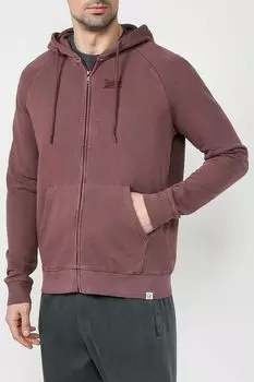 Хлопковая толстовка на молнии GRAND & HILLS