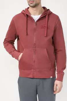 Хлопковая толстовка на молнии GRAND & HILLS