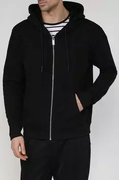 Хлопковая толстовка на молнии John Richmond