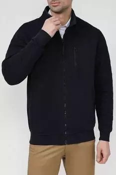 Хлопковая толстовка на молнии LERROS