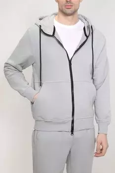 Хлопковая толстовка на молнии MARCO DI RADI