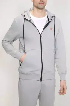 Хлопковая толстовка на молнии MARCO DI RADI