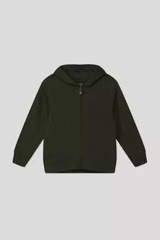 Хлопковая толстовка на молнии OVS