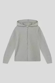 Хлопковая толстовка на молнии OVS