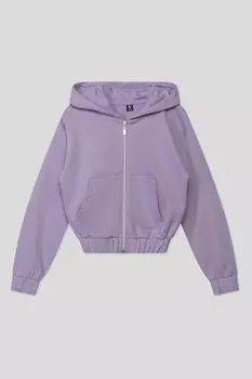 Хлопковая толстовка на молнии Reporter Young