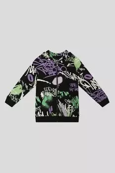 Хлопковая толстовка на молнии Reporter Young