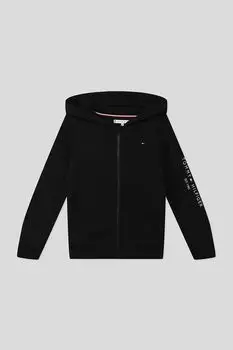 Хлопковая толстовка на молнии Tommy Hilfiger