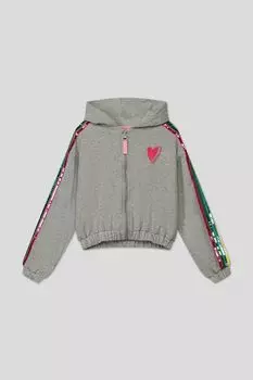 Хлопковая толстовка с декором из пайеток OVS