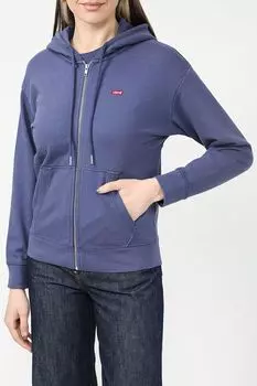 Хлопковая толстовка с капюшоном LEVI'S