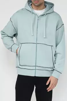 Хлопковая толстовка с контрастными швами Strellson