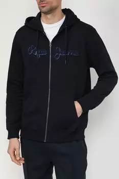 Хлопковая толстовка с логотипом бренда PEPE JEANS