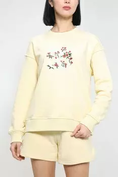 Хлопковая толстовка с принтом BELUCCI