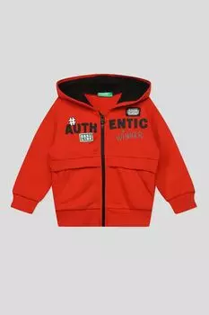 Хлопковая толстовка с принтом Benetton