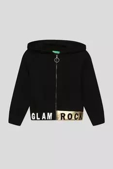 Хлопковая толстовка с принтом Benetton