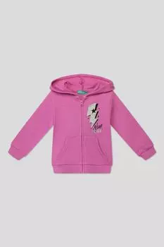 Хлопковая толстовка с принтом Benetton