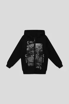 Хлопковая толстовка с принтом Reporter Young