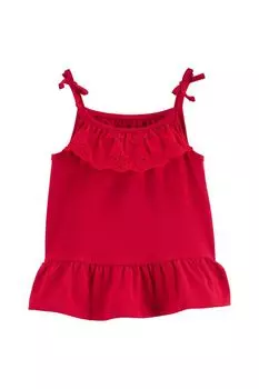 Хлопковая туника с рюшами OshKosh B'gosh