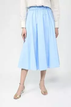 Хлопковая юбка на эластичном поясе SABRINA SCALA