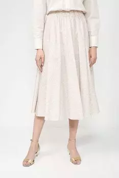 Хлопковая юбка на эластичном поясе SABRINA SCALA