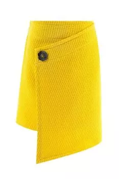 Хлопковая юбка с запахом EVIKA KIDS