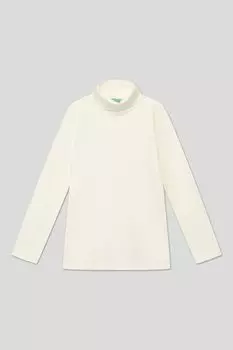 Хлопковая водолазка Benetton