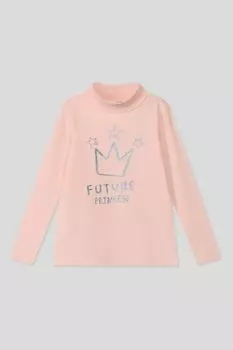 Хлопковая водолазка с принтом OVS