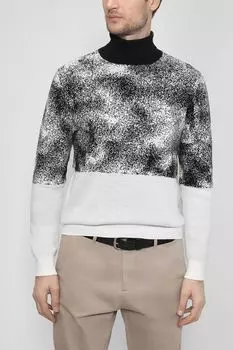 Хлопковая водолазка с рисунком Antony Morato