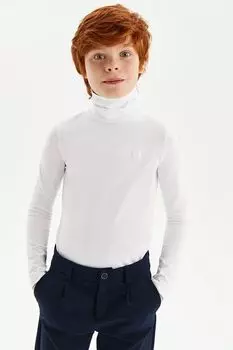 Хлопковая водолазка Silver Spoon