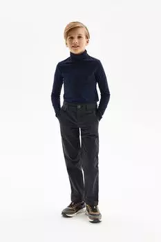 Хлопковая водолазка Silver Spoon