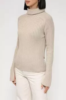 Хлопковая водолазка в рубчик Marc O'Polo