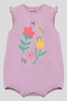 Хлопковое боди с оборками Artie