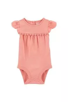 Хлопковое боди с рюшами OshKosh B'gosh