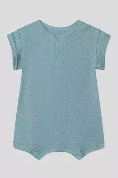 Хлопковое боди в рубчик Aspaya