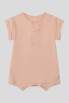 Хлопковое боди в рубчик Aspaya