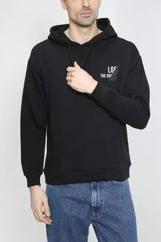 Хлопковое худи Loft