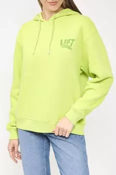 Хлопковое худи Loft